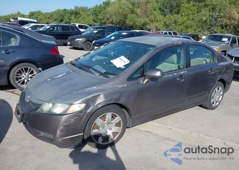 2010 Honda Civic Lx from USA, damaged, VIN 2HGFA1F57AH524244